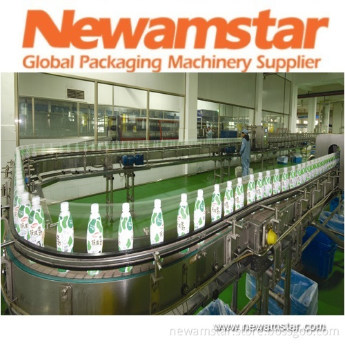 Milk filling machine